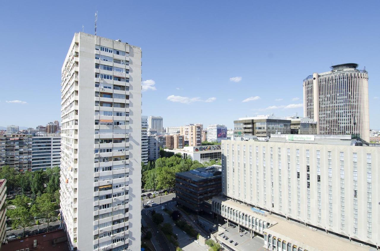 Mit House Nuevos Ministerios II En Madrid Exterior photo